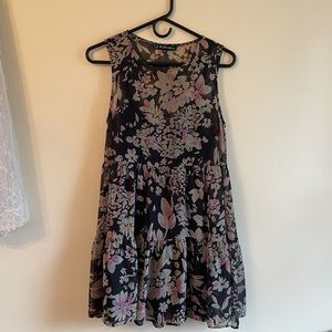 For Love & Lemons mini dress with slip